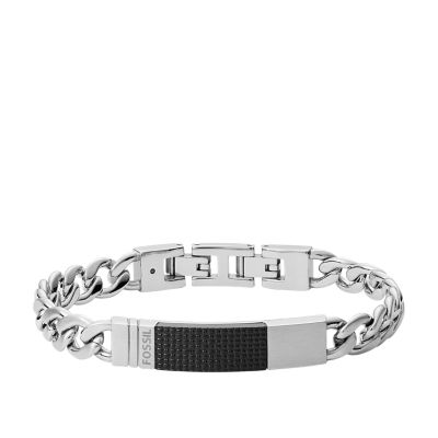 Fossil men's bracelet new arrivals