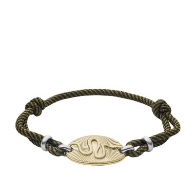 Artikel klicken und genauer betrachten! - Modern Magic Kollektion zum Sammeln. Dieses Armband ist aus goldfarbenem Edelstahl. Die Schlange ist das Symbol für positive Veränderung. | im Online Shop kaufen