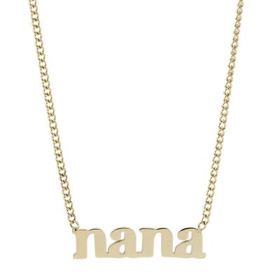 mothers day necklace gold