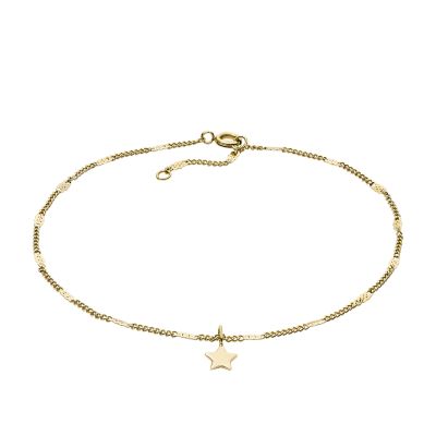 Fossil anklet on sale