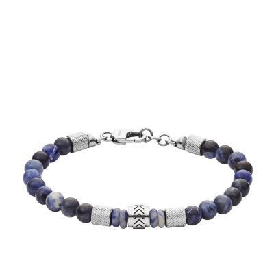 Heritage Sodalite Beaded Bracelet JF03443040 Fossil