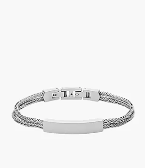 Personalized ID Men Bracelets Stainless Steel Engraved Bangle Bracelets for Mens Jewelry for Boyfriend