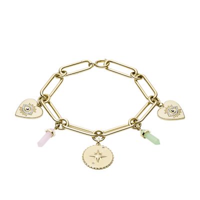 Power Of Crystals Aventurine Chain Bracelet