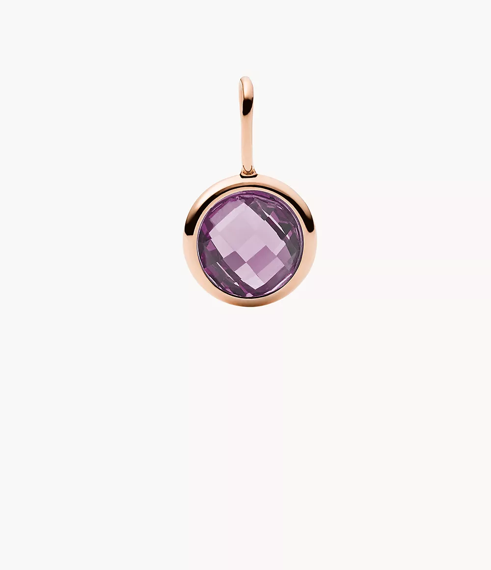 Image of Oh So Charming Amethyst Charm