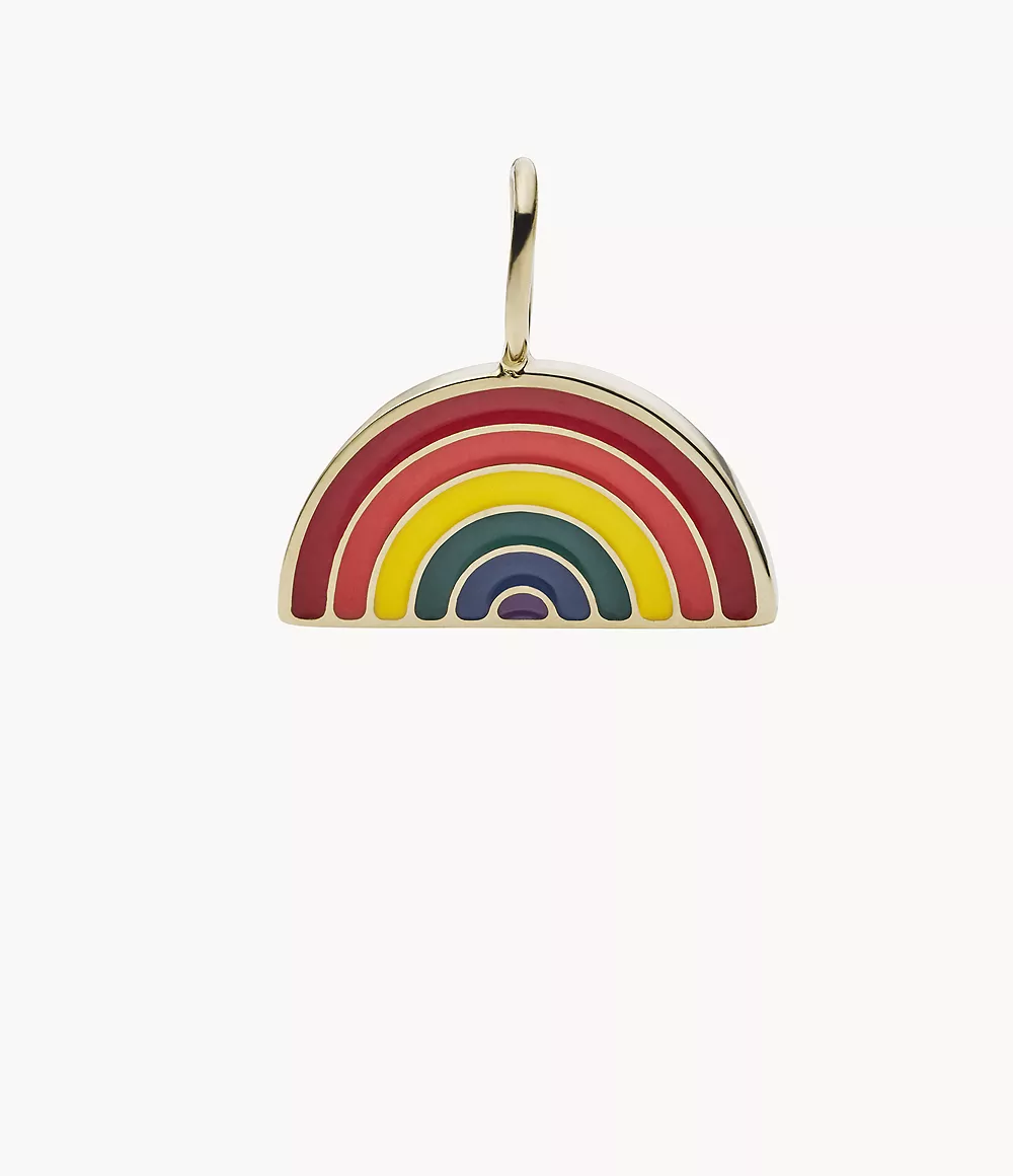 Corra Oh So Charming Rainbow Stainless Steel Charm  JF03502710
