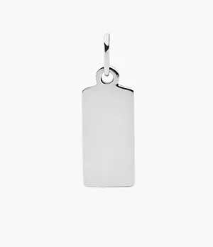 Corra Oh So Charming Stainless Steel Charm