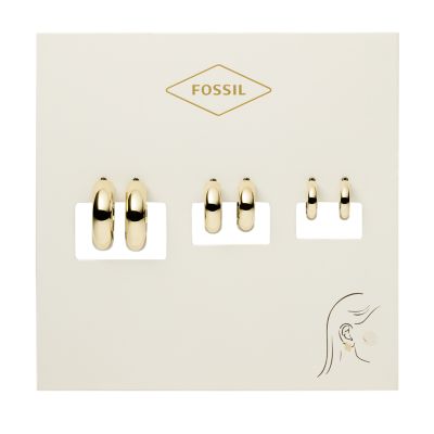 Fossil on sale arrow earrings