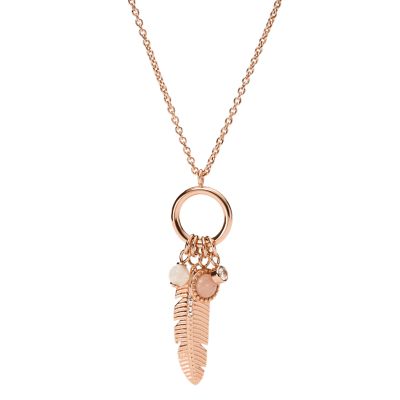 Collier Fossil Femme JF03046791