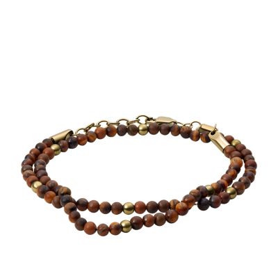 Fossil tiger online eye bracelet