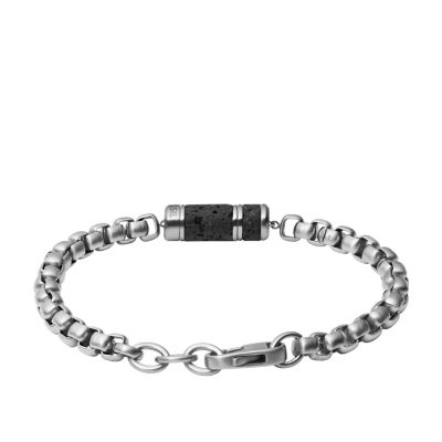 monogram chain bracelet