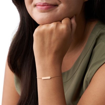 Fossil Jewelry Bracelet Top Sellers, UP TO 55% OFF | www 