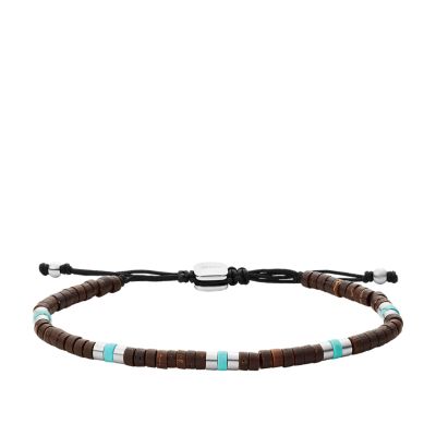 Summer Beads Magnesite and Coconut Beaded Bracelet