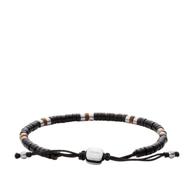 Summer Beads Tiger s Eye and Black Onyx Beaded Bracelet