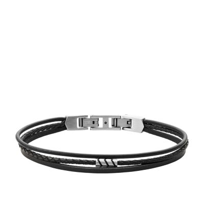 Multi-strand Bracelet - Black - Men