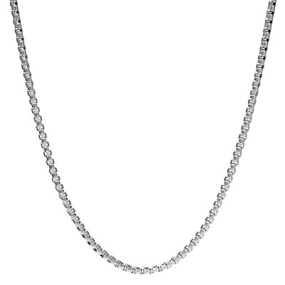 

Fossil Homme Collier à chaîne en acier inoxydable