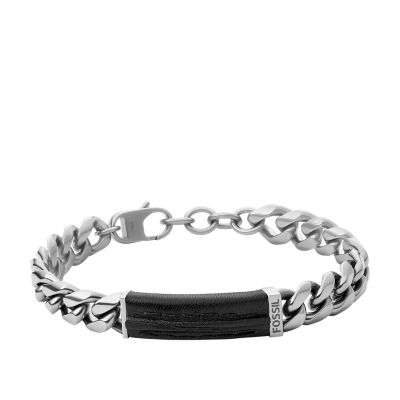 Icons Stainless Steel Chain Bracelet - JOF01001040 - Fossil