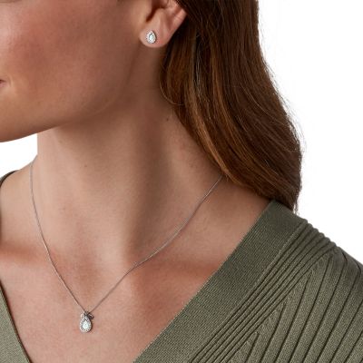 Collana Donna Fossil Acciaio JF01317998 - Gioielleria Paolo Zorzan