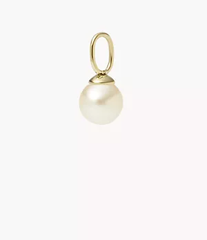 Corra Oh So Charming Mother of Pearl Round Pearl Charm