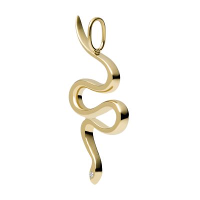 Oh So Charming Gold-Tone Stainless Steel Charm - JF03776710 