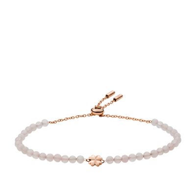 Bracelet Fossil femme Wellness rose