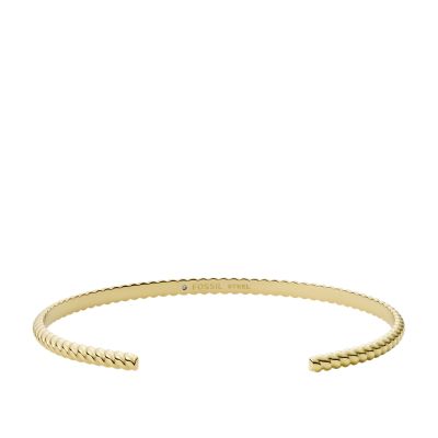 Fossil bangle bracelet new arrivals