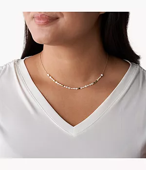 Collier de perles Tiny Pearls à perles d’eau douce