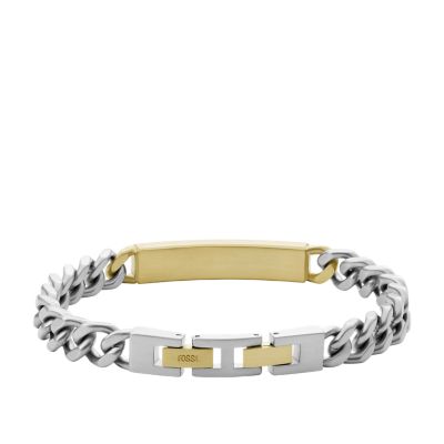 Bracelet - Dual-Tone Stainless Steel