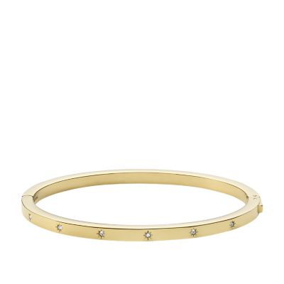 Bracelet Femme Fossil Cuir JF03170791 - Cleor