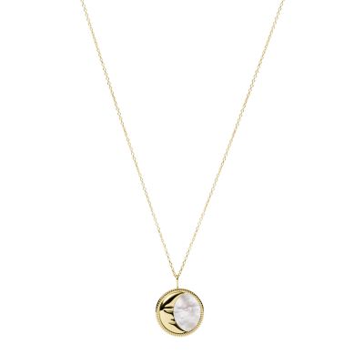 Buy LUNAR Crescent Moon Necklace Upside Down Moon Necklace Online in India  