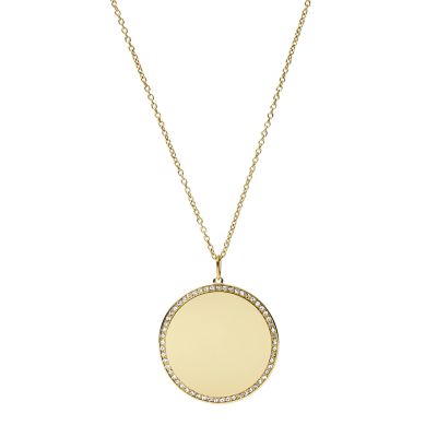 Drew Gold-Tone Stainless Steel Pendant Necklace  JF03888710