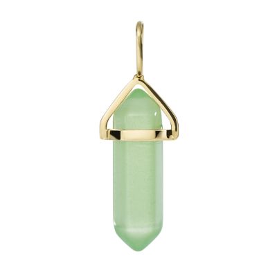 Fossil Women's Corra Oh So Charming Green Jade Charm - Green Jade