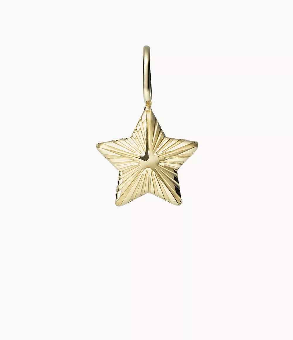Corra Oh So Charming Gold-Tone Stainless Steel Charm  JF03908710
