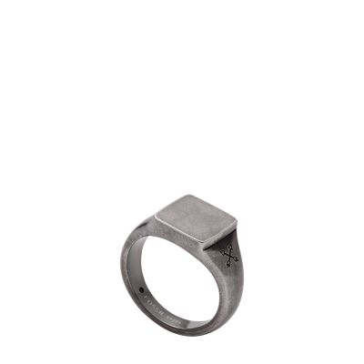 Signature Tab Ring S00 - Fashion Jewelry M00323