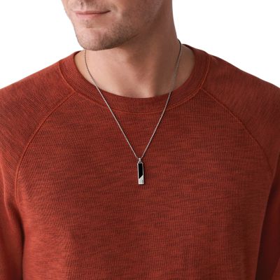 Pendentif best sale fossil homme