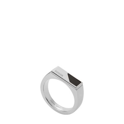 Dress Dive Black Onyx Signet Ring