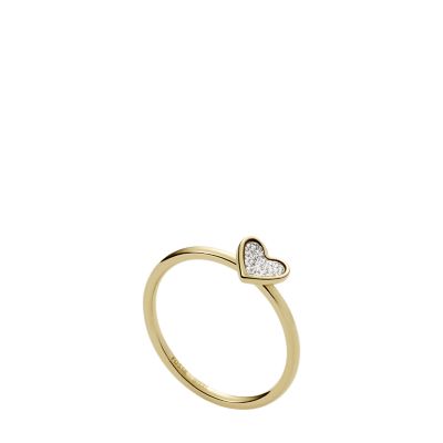 Valentine 2025 gold ring