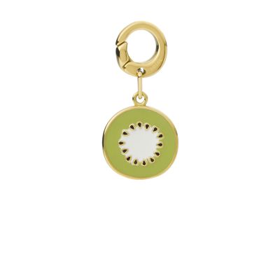 

Fossil Femmes Charm kiwi Rowan Oh So Charming en acier inoxydable doré