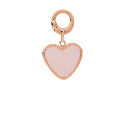 Fossil shop charms rosegold