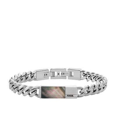 - JF03985040 Fossil Heritage Mother-of-Pearl - Bracelet Vintage Station