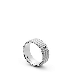 Vintage Heritage Stainless Steel Band Ring