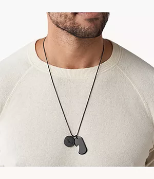 THE BATMAN™ X FOSSIL Dog Tag Necklace Limited Edition