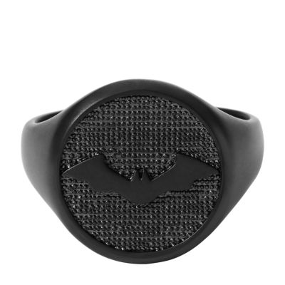 THE BATMAN™ X FOSSIL Wax Seal Ring Limited Edition - JF04002001003 - Fossil