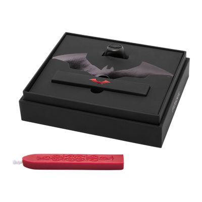 THE BATMAN™ X FOSSIL Wax Seal Ring Limited Edition
