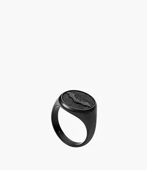 THE BATMAN™ X FOSSIL Wax Seal Ring Limited Edition