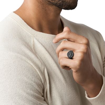THE BATMAN™ X FOSSIL Wax Seal Ring Limited Edition - JF04002001003 - Fossil