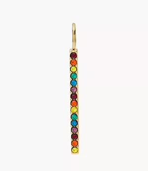 Corra Oh So Charming Multicolor Glass Charm
