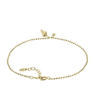 Fossil anklet hot sale