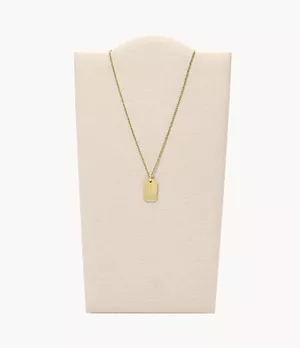 Black History Month Limited Edition Gold-Tone Stainless Steel Necklace