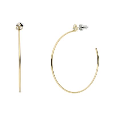 10 Styles 304 Stainless Steel Hoop Earring Findings Assorted - Temu