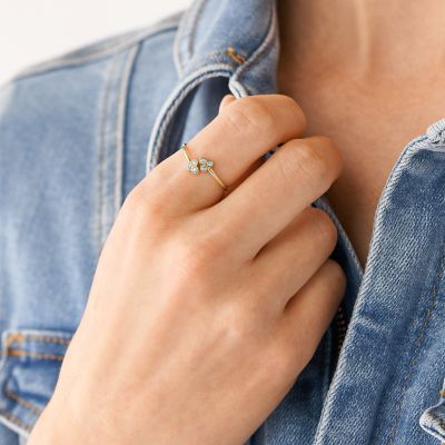 Rings For Women: Shop Ladies Fashion Rings - Fossil US